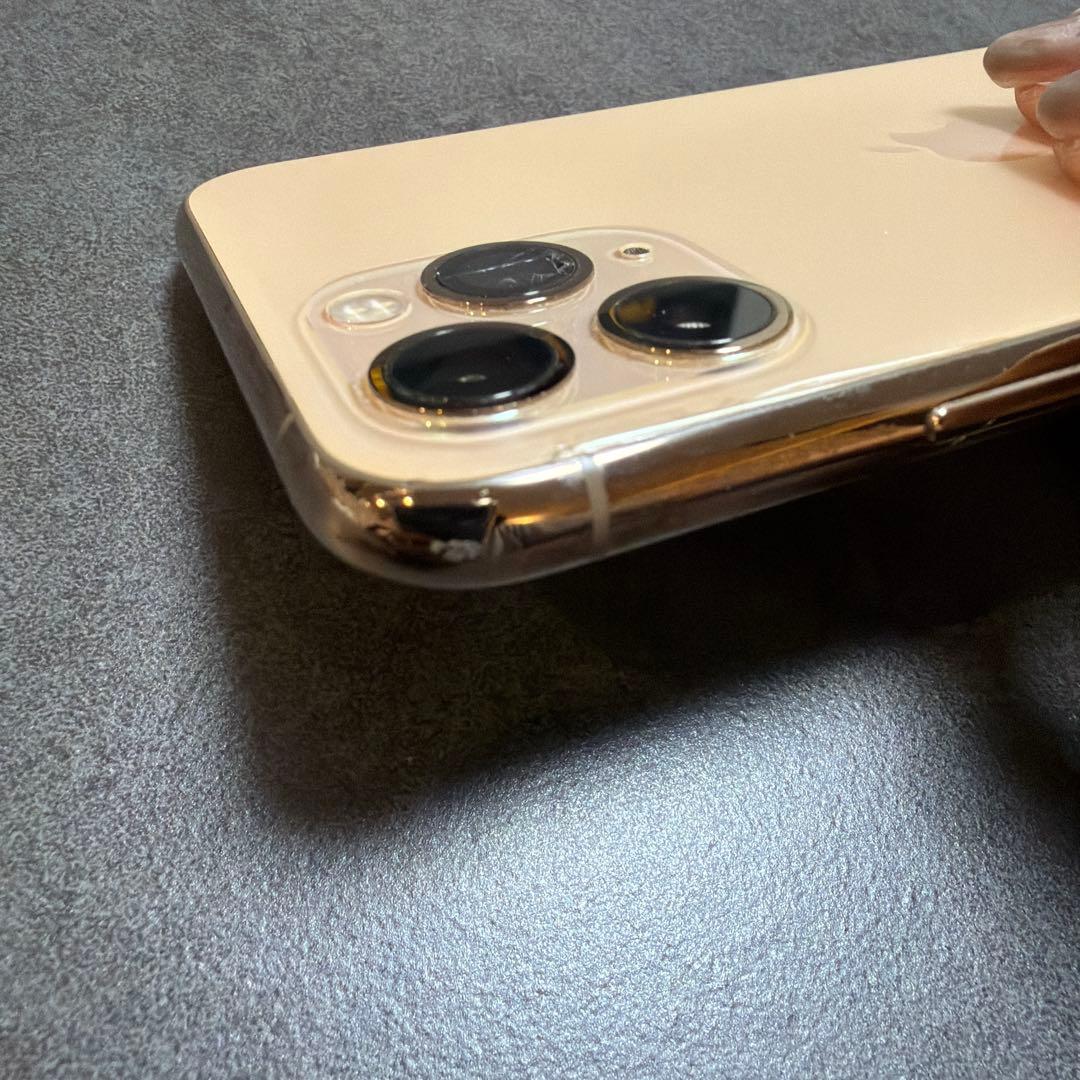 iphone 11 pro 256gb ゴールド 本体　ジャンク品