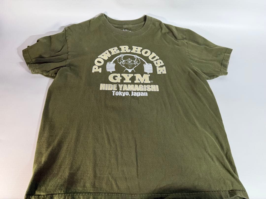 パワーハウスジム　Tシャツ　5枚セット