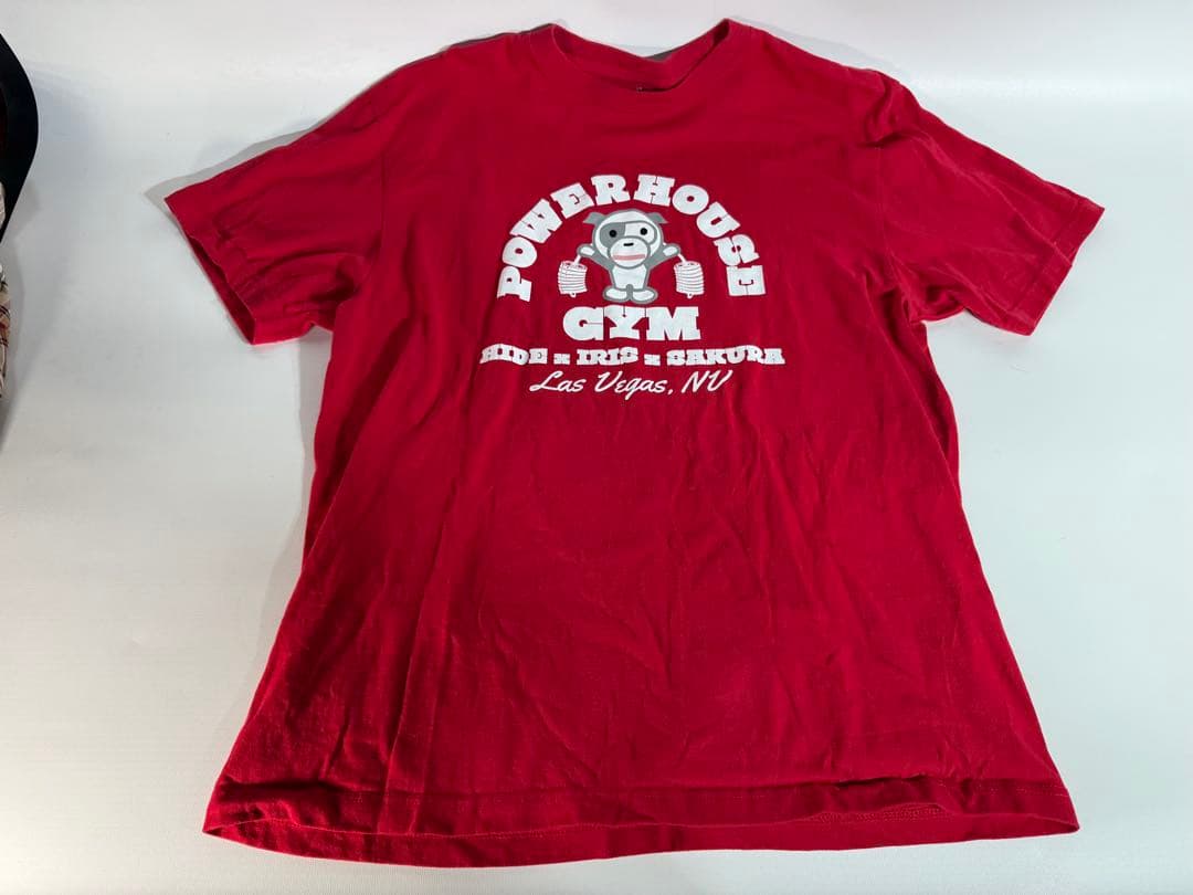 パワーハウスジム　Tシャツ　5枚セット