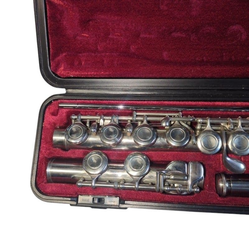 ヤマハ　yfl-211　フルート　管楽器　Eメカ　銀メッキ　YAMAHA