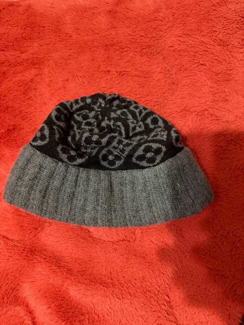 LOUIS VUITTON カシミヤ ニットキャップ ニット帽M71951