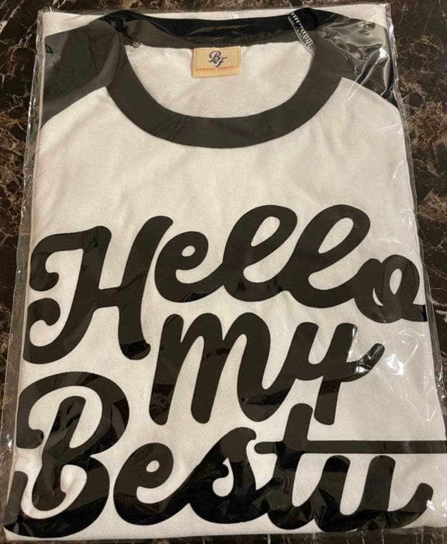 Hello My BESTY ロングスリーブTシャツ BE:FIRSTロンT