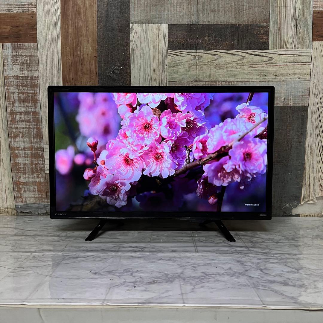 即日受渡❣️全国送料込2年前購入オリオン22型液晶テレビWチューナー外付HDD録画