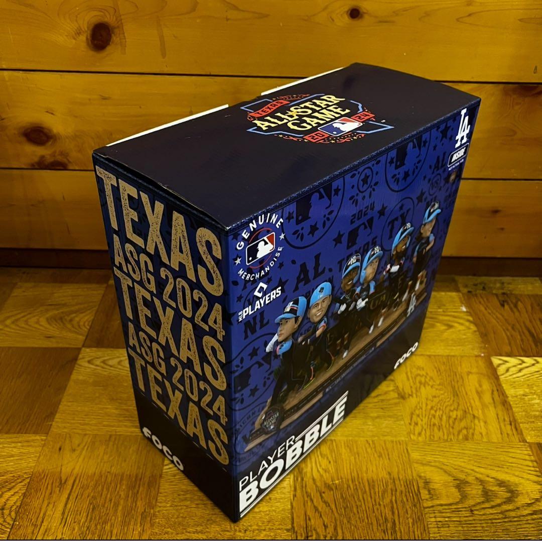 【世界124個限定】大谷翔平 オールスター 2024年 ドジャース ボブルヘッド