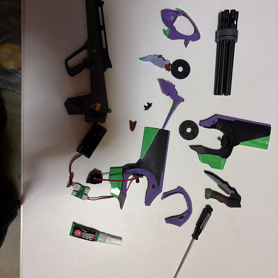 エヴァンゲリオン初号機 1/144 完全塗装済み