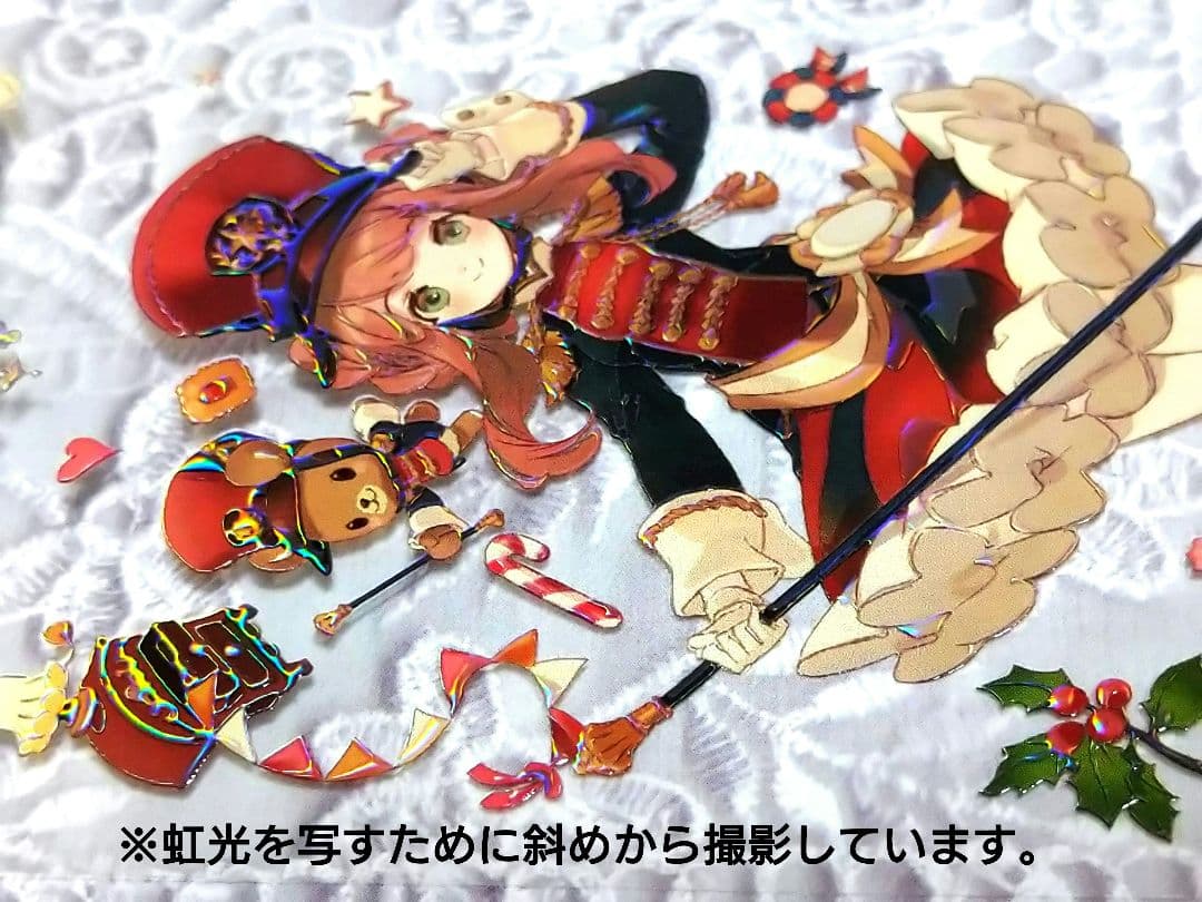 ✩再販✩J360＃枕边童话(虹光)浮光切り売り海外人物マステ女の子