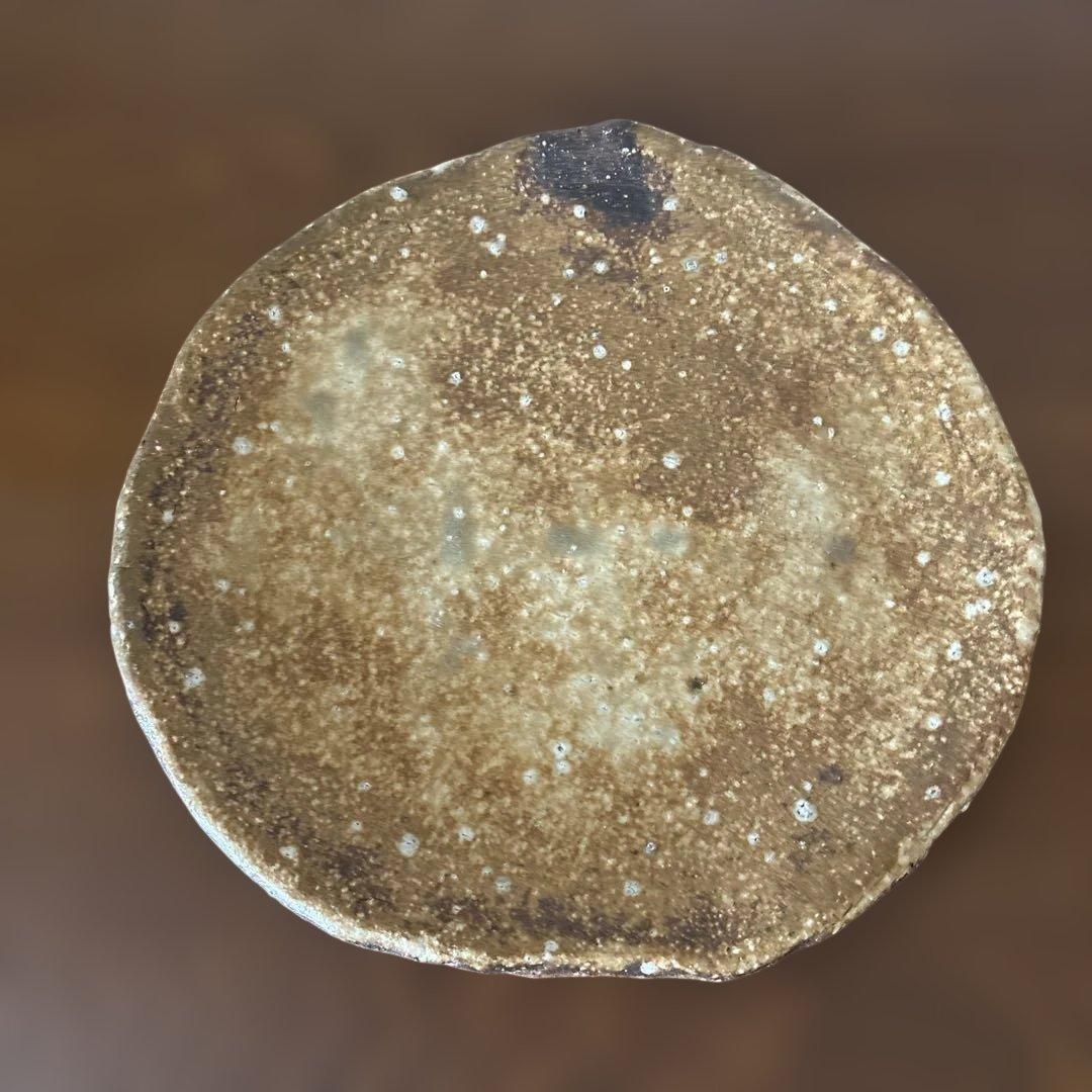 信楽焼大皿　有名窯元作