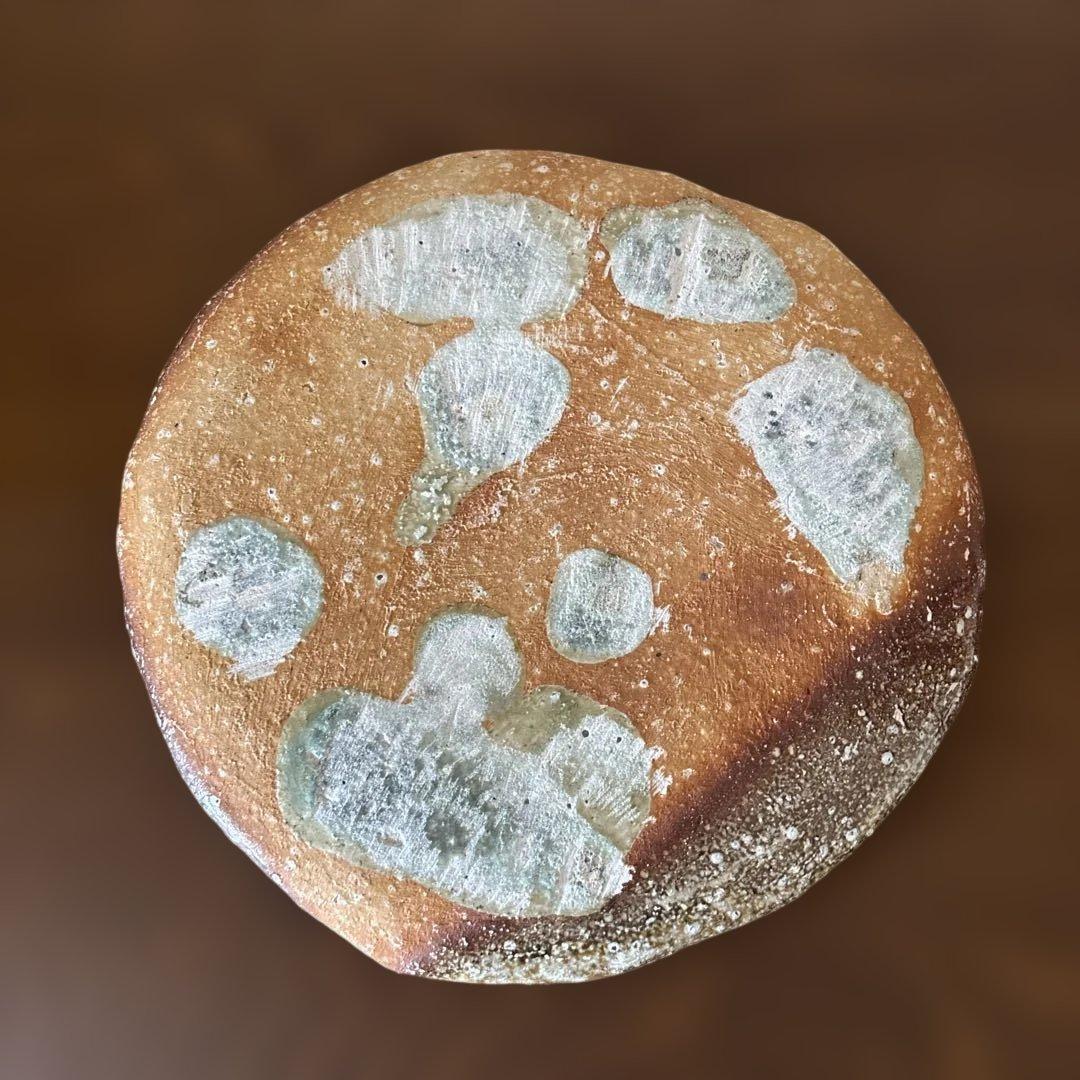 信楽焼大皿　有名窯元作