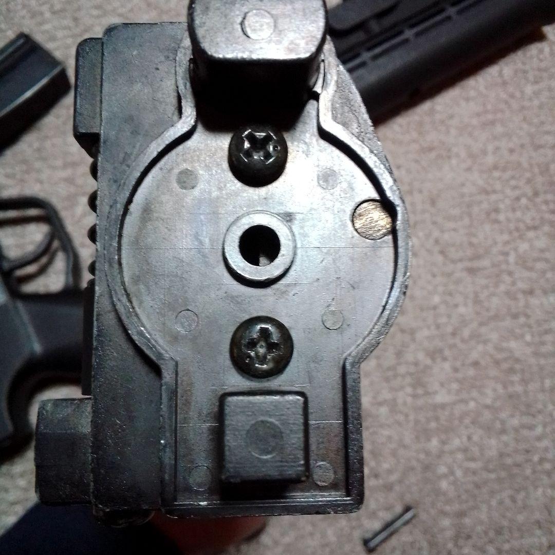 マルイ電動ガンMP5K ストックカスタム