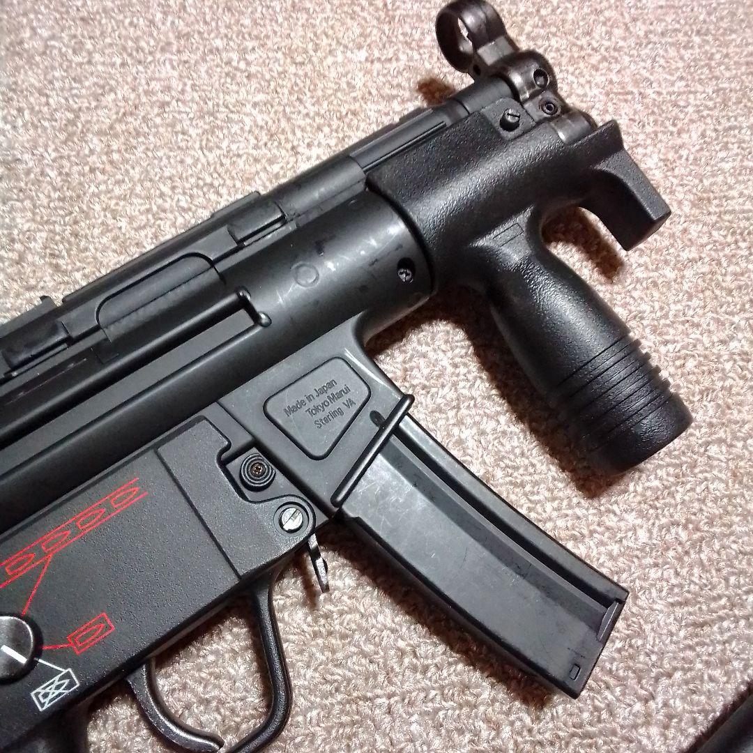 マルイ電動ガンMP5K ストックカスタム