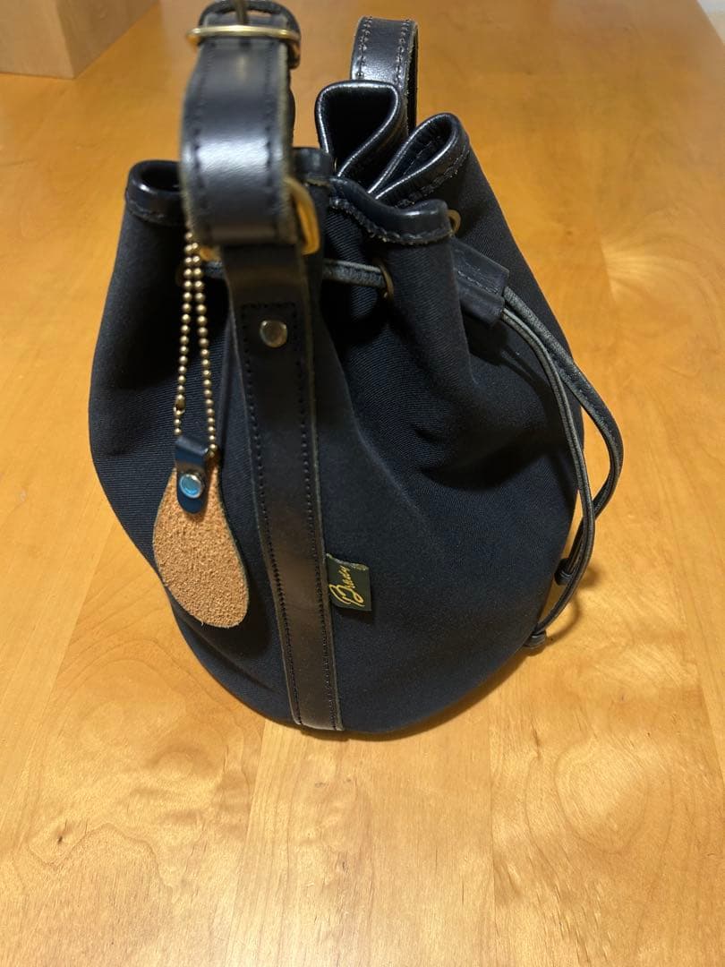 廃盤　希少】Brady　CALDER　ショルダーブラック