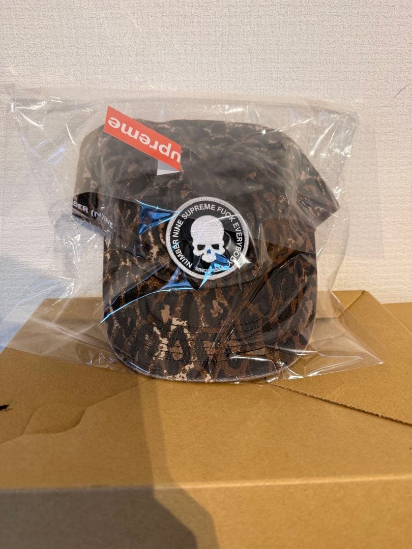 帽子 Supreme x Number (N)ine 6-Panel Leopard