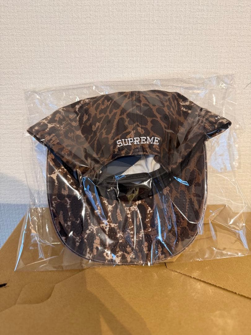 帽子 Supreme x Number (N)ine 6-Panel Leopard