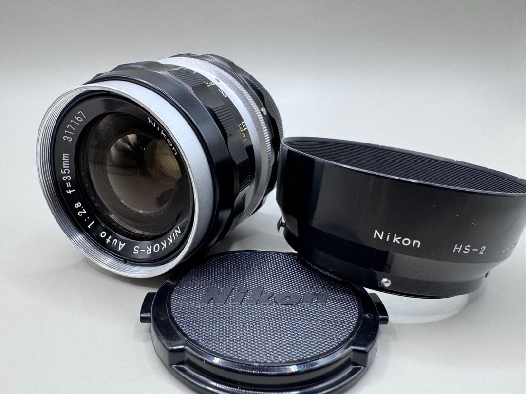 【美品】Nikon NIKKOR-S 35mm f2.8