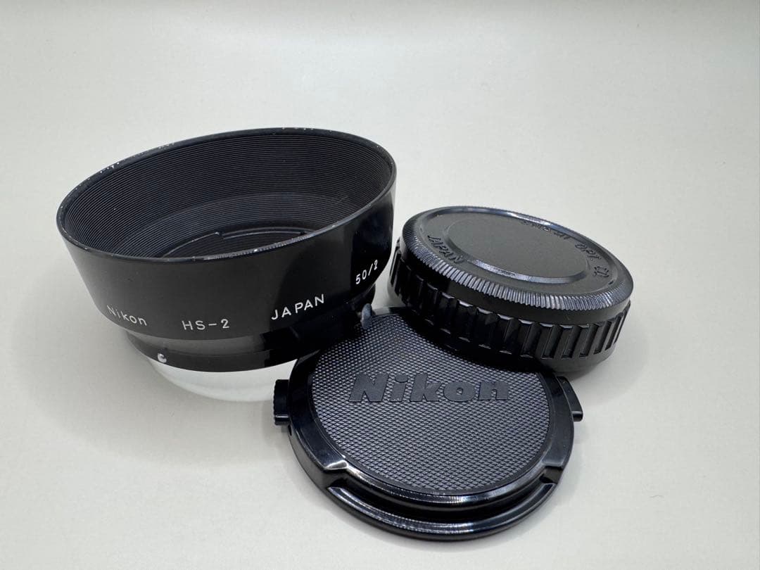 【美品】Nikon NIKKOR-S 35mm f2.8