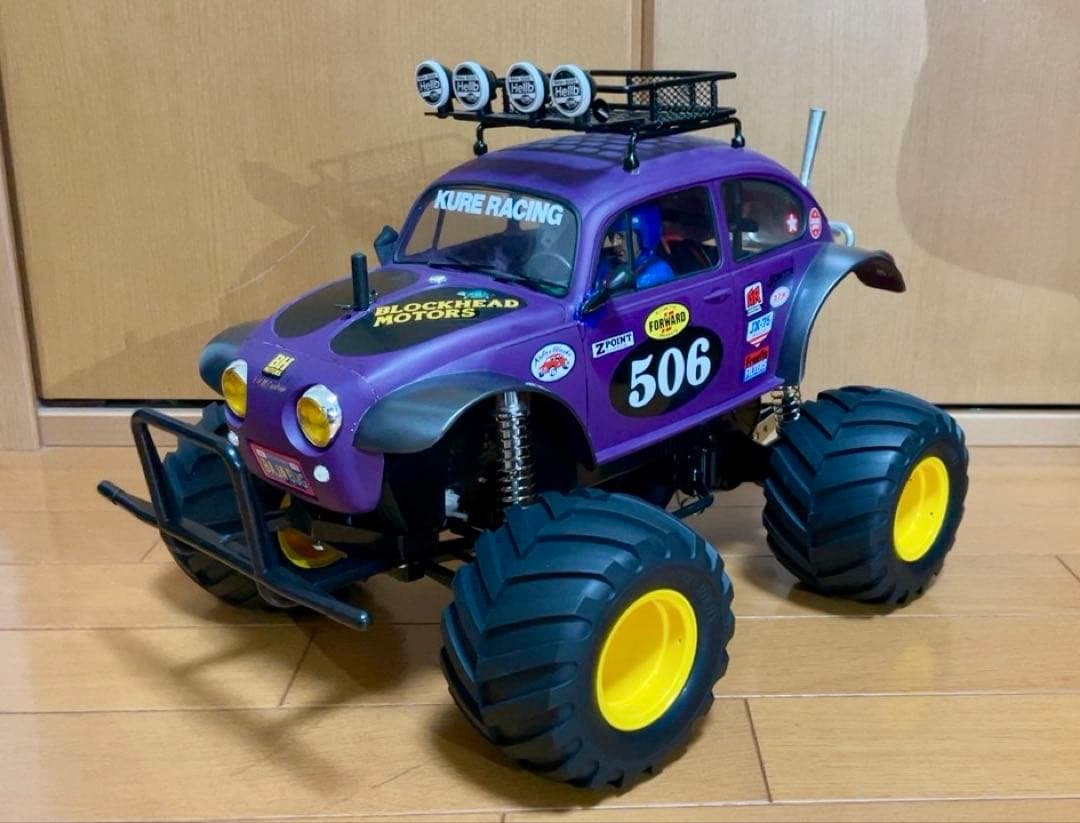 【TAMIYA】 CW-01 シャシー　フルベア　esc サーボ付き（新品）