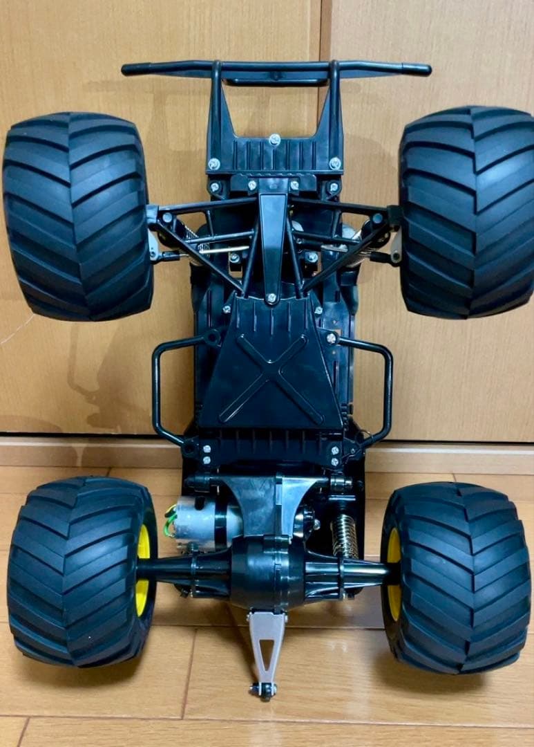 【TAMIYA】 CW-01 シャシー　フルベア　esc サーボ付き（新品）