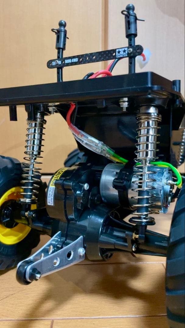 【TAMIYA】 CW-01 シャシー　フルベア　esc サーボ付き（新品）