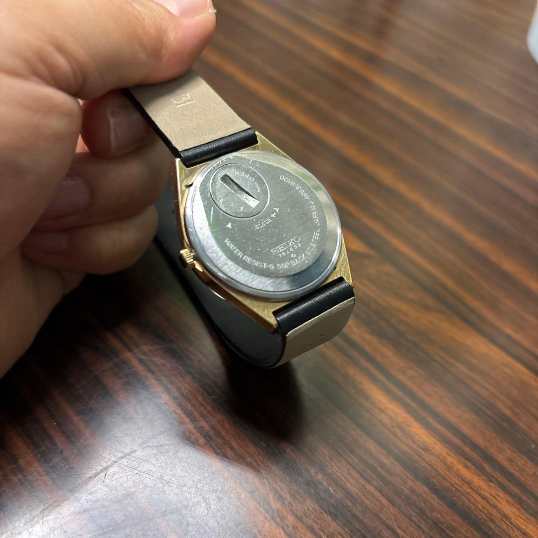 SEIKO スーペリア　メンズ腕時計　稼動品