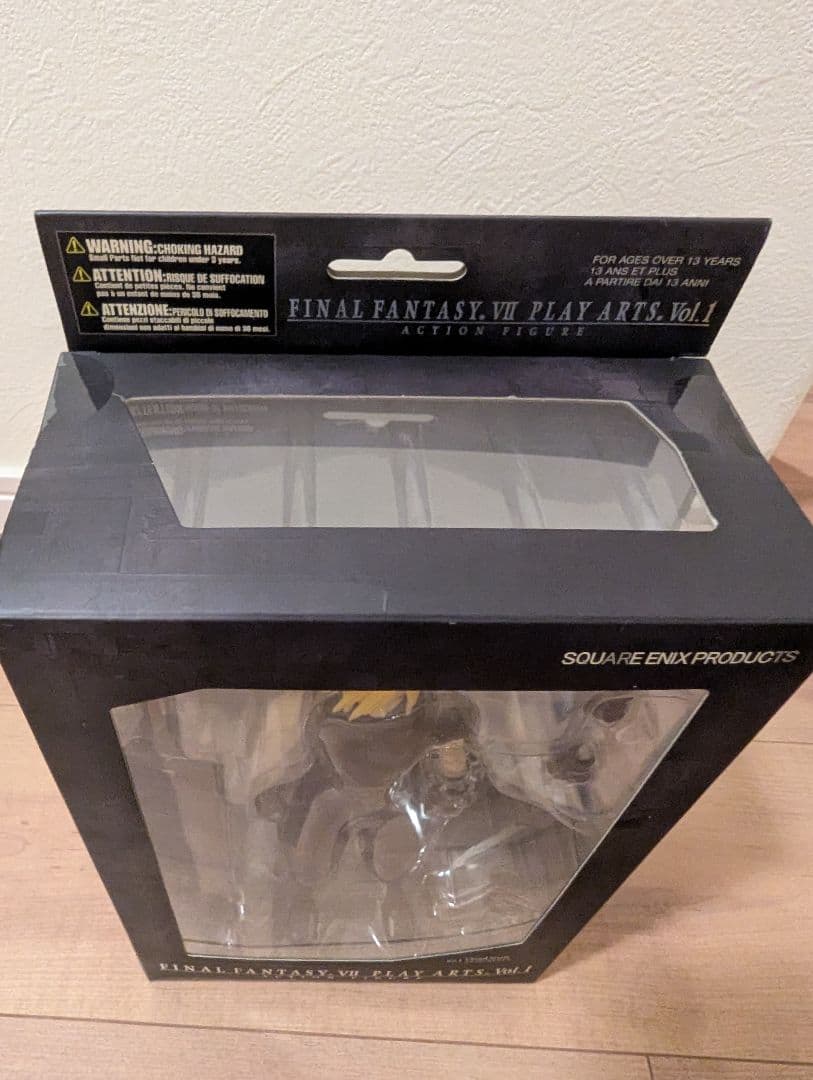 FF7 VII PLAY ARTS Vol.1 フィギュア クラウド ティファ