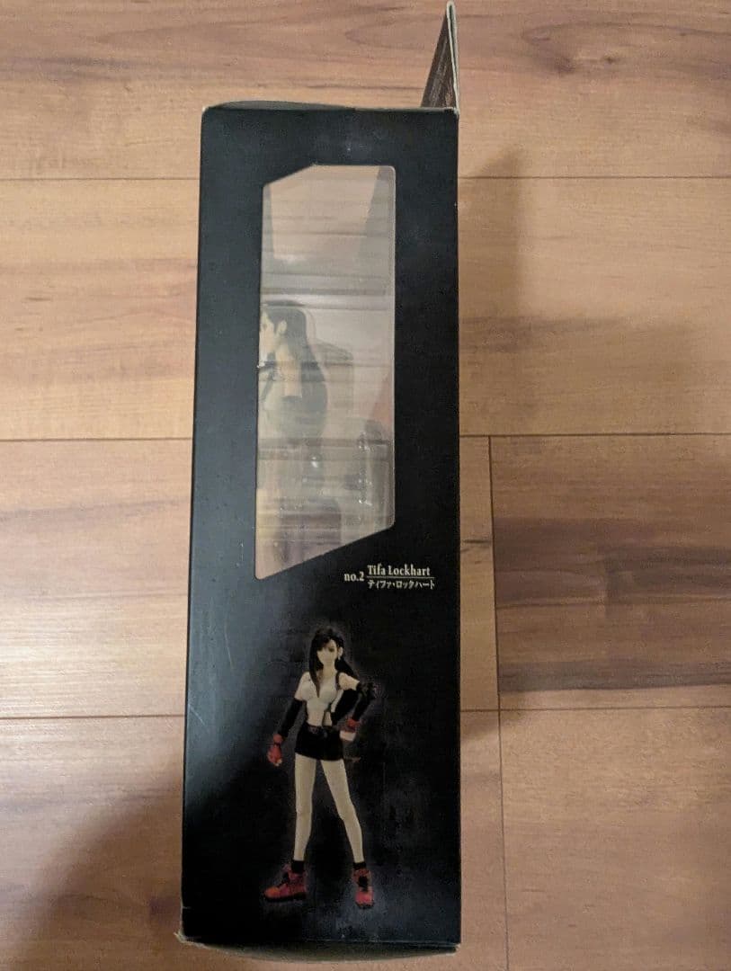 FF7 VII PLAY ARTS Vol.1 フィギュア クラウド ティファ