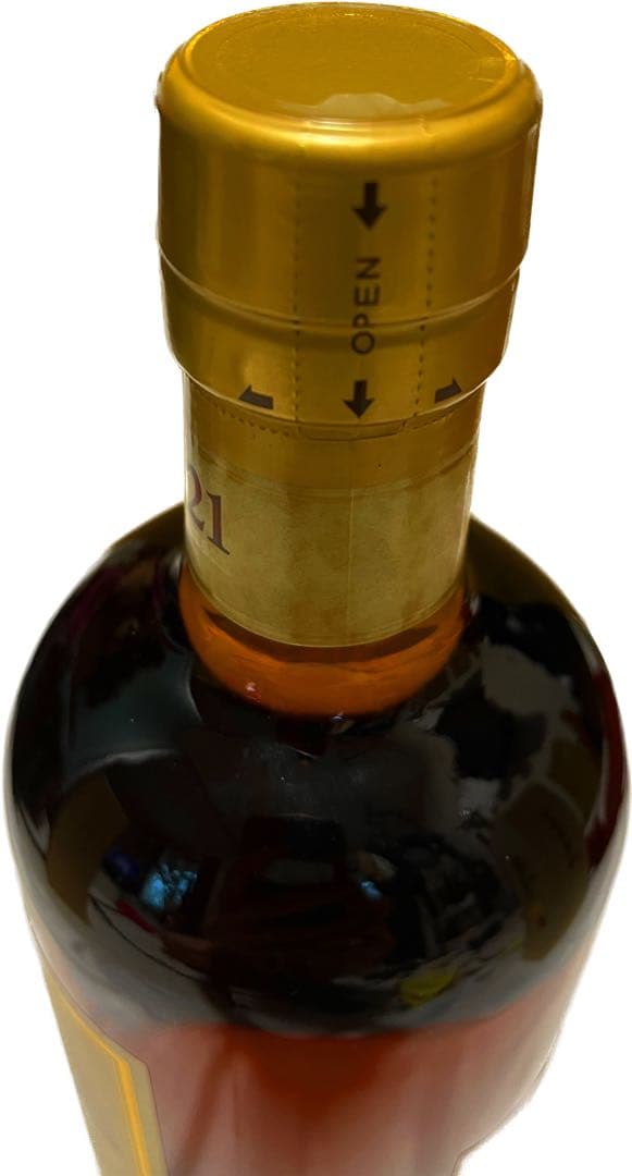 【希少】ニッカウヰスキー 竹鶴 21年 ピュアモルト ウイスキー 700ml