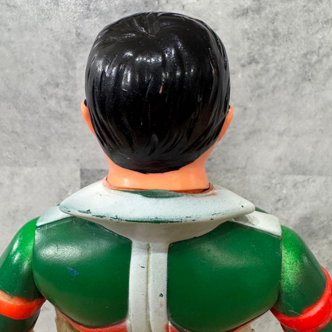 旧バンダイ ソフビ 1973年 仮面ライダーV3 放映当時物◇ベルト・ブーツ有り