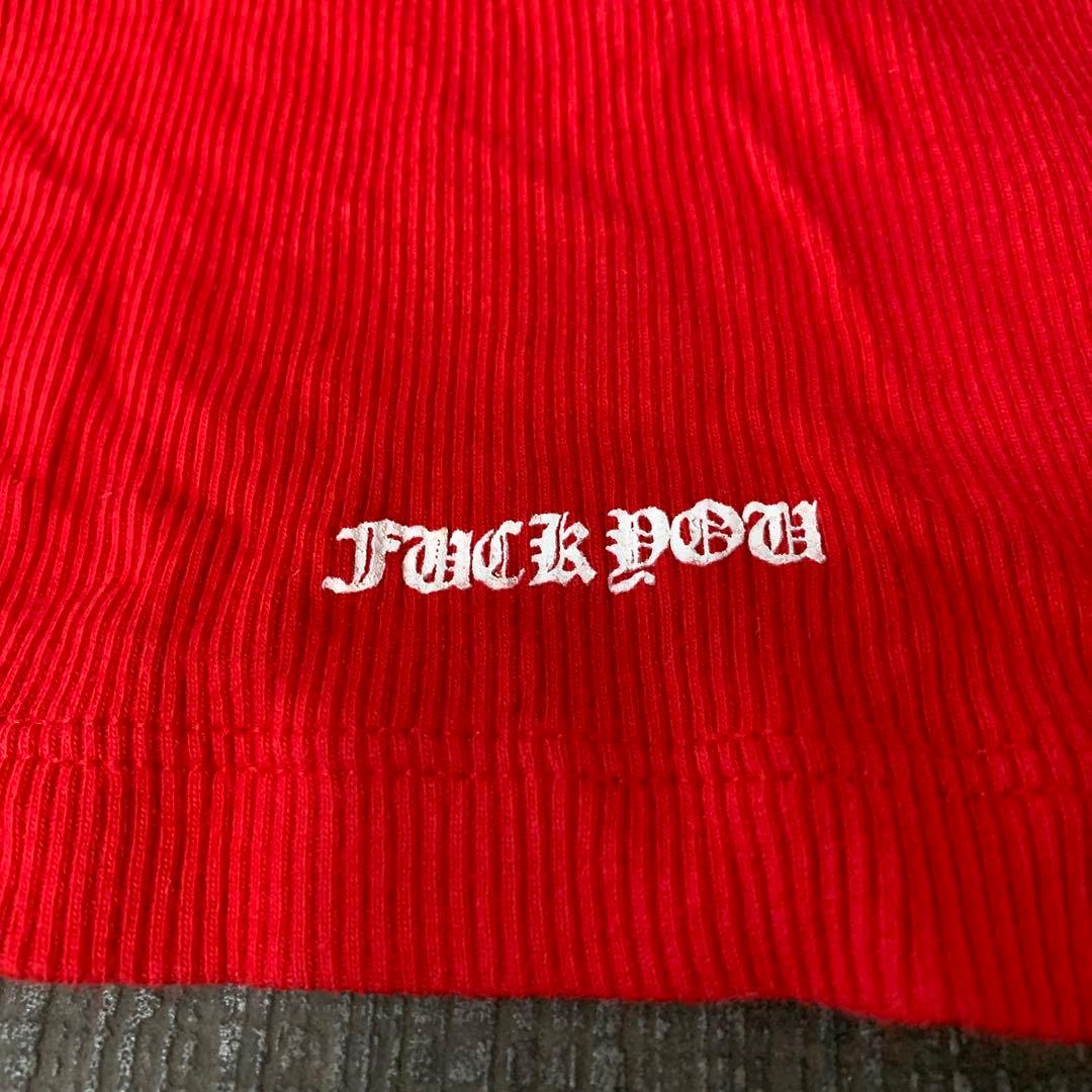 Chrome Hearts 赤 タンクトップ