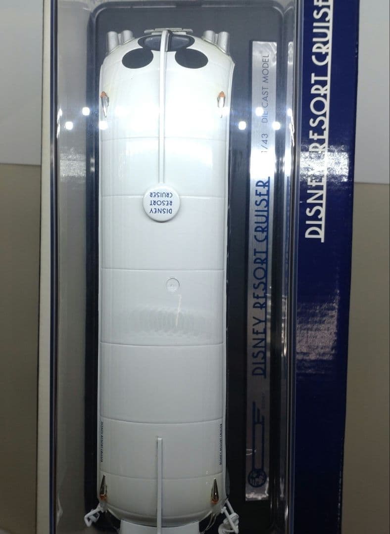 ディズニーリゾートクルーザー　１/４３　ダイキャスト
