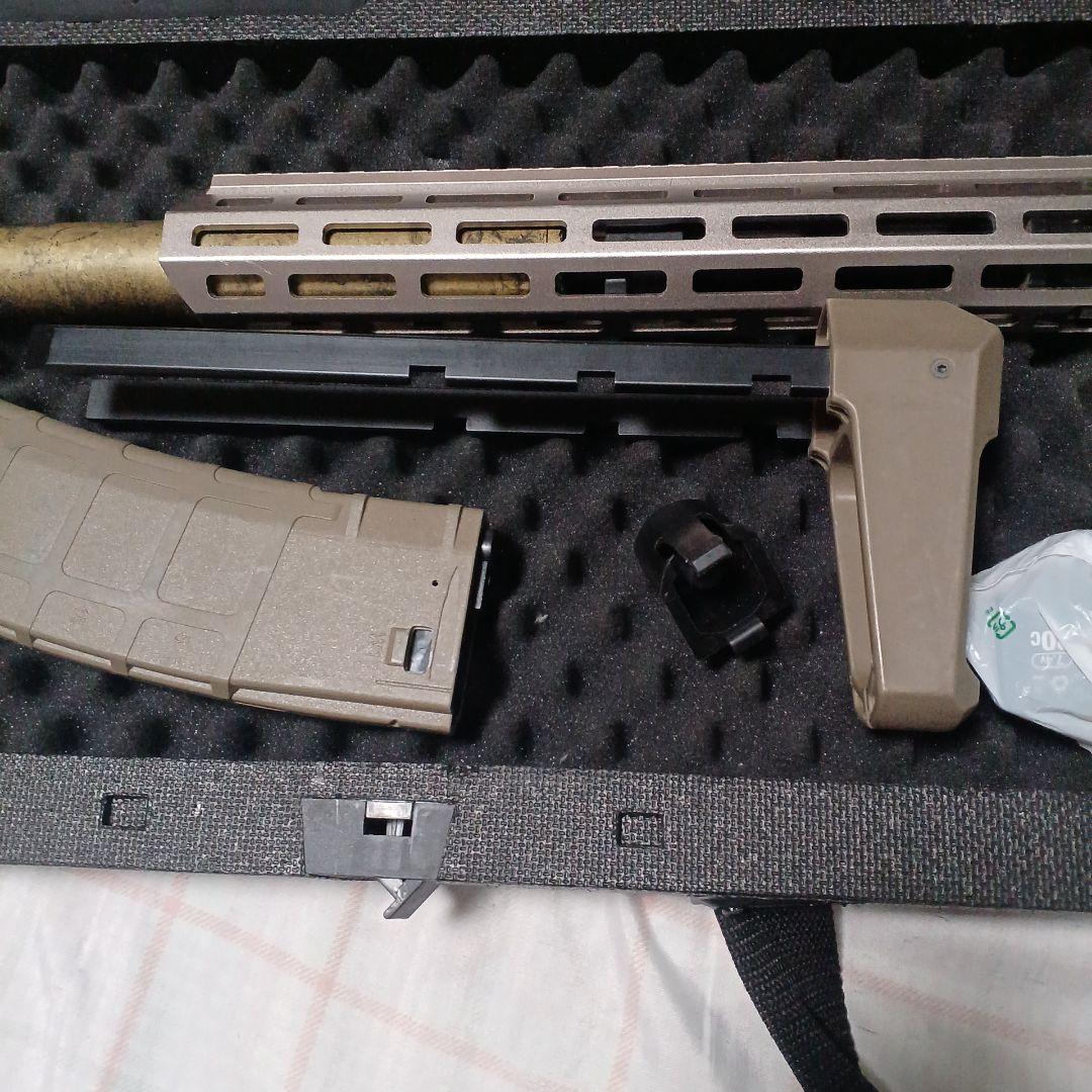 ダブルイーグル　ハニーバジャー　ジャンク 電動ガン タンカラー