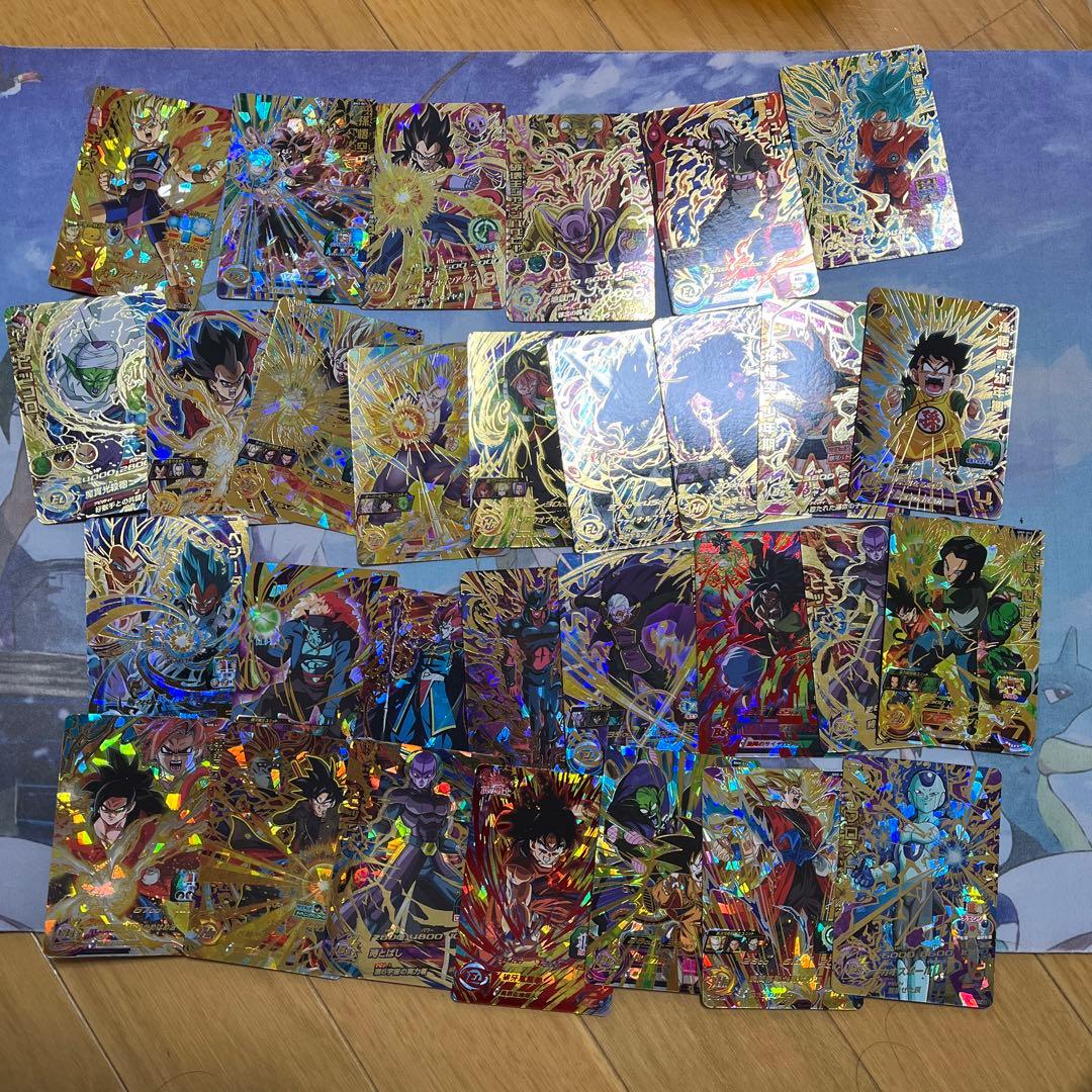 ドラゴンボールヒーローズ　星4 セット31枚