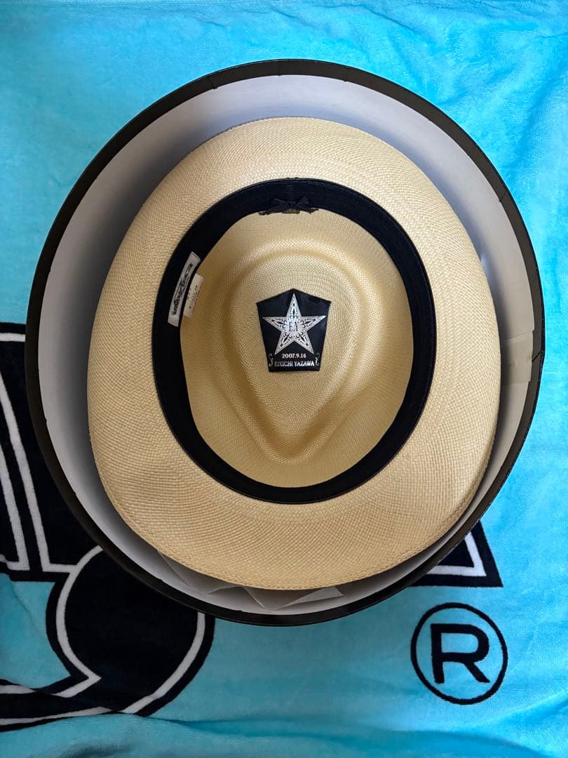 矢沢永吉☆パナマハット　Mサイズ