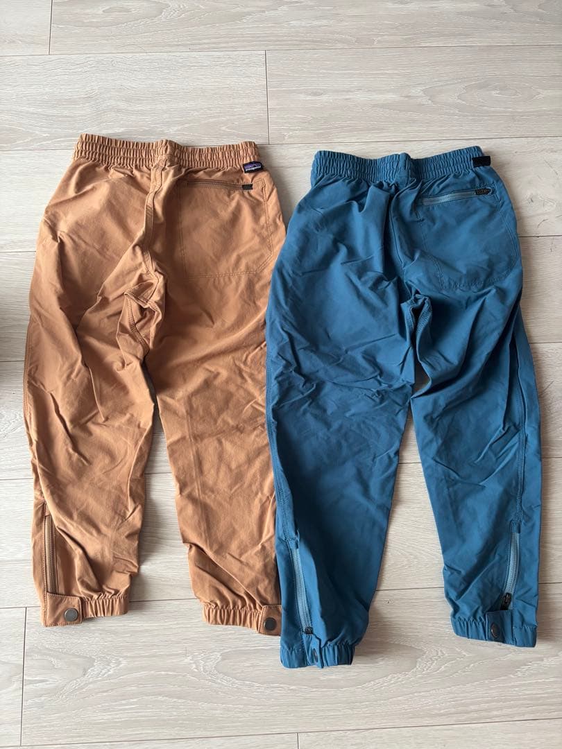 Patagonia キッズ・クアンダリー・パンツ XS 5-6歳