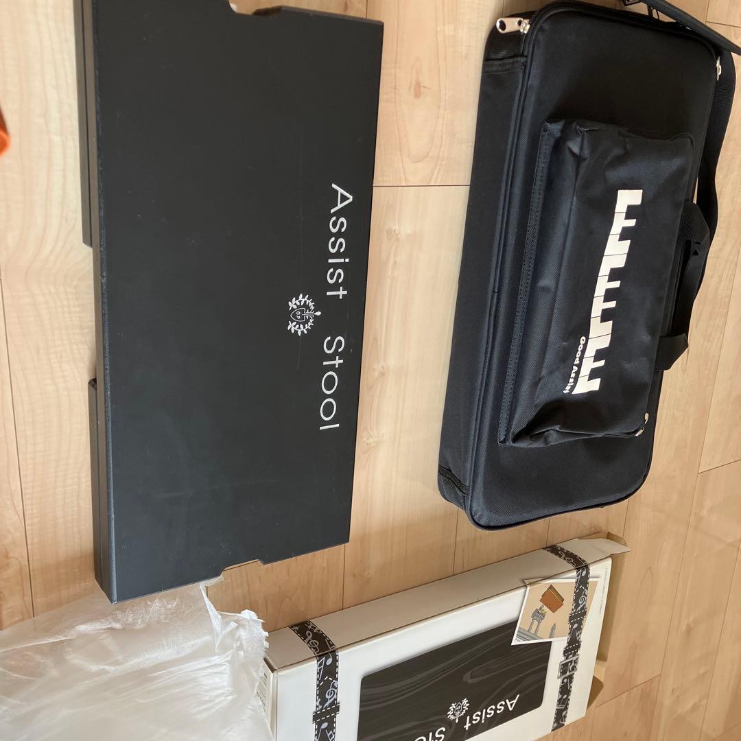 Assist stool ASS-V アシストスツール アシストペダル