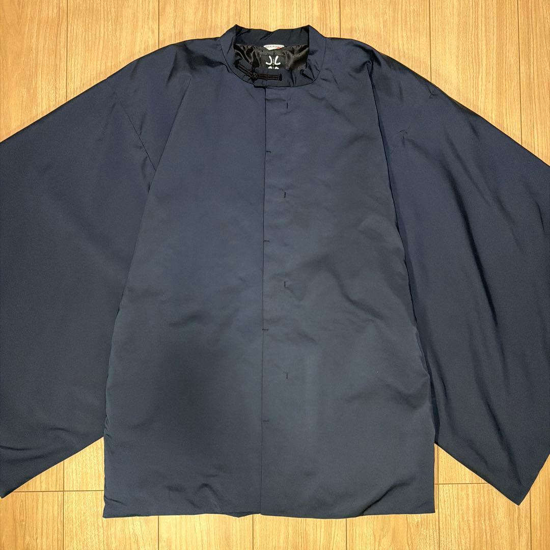 SOU・SOU 行 撥水織 円領外套（えんりょうがいとう）／短丈 Lサイズ