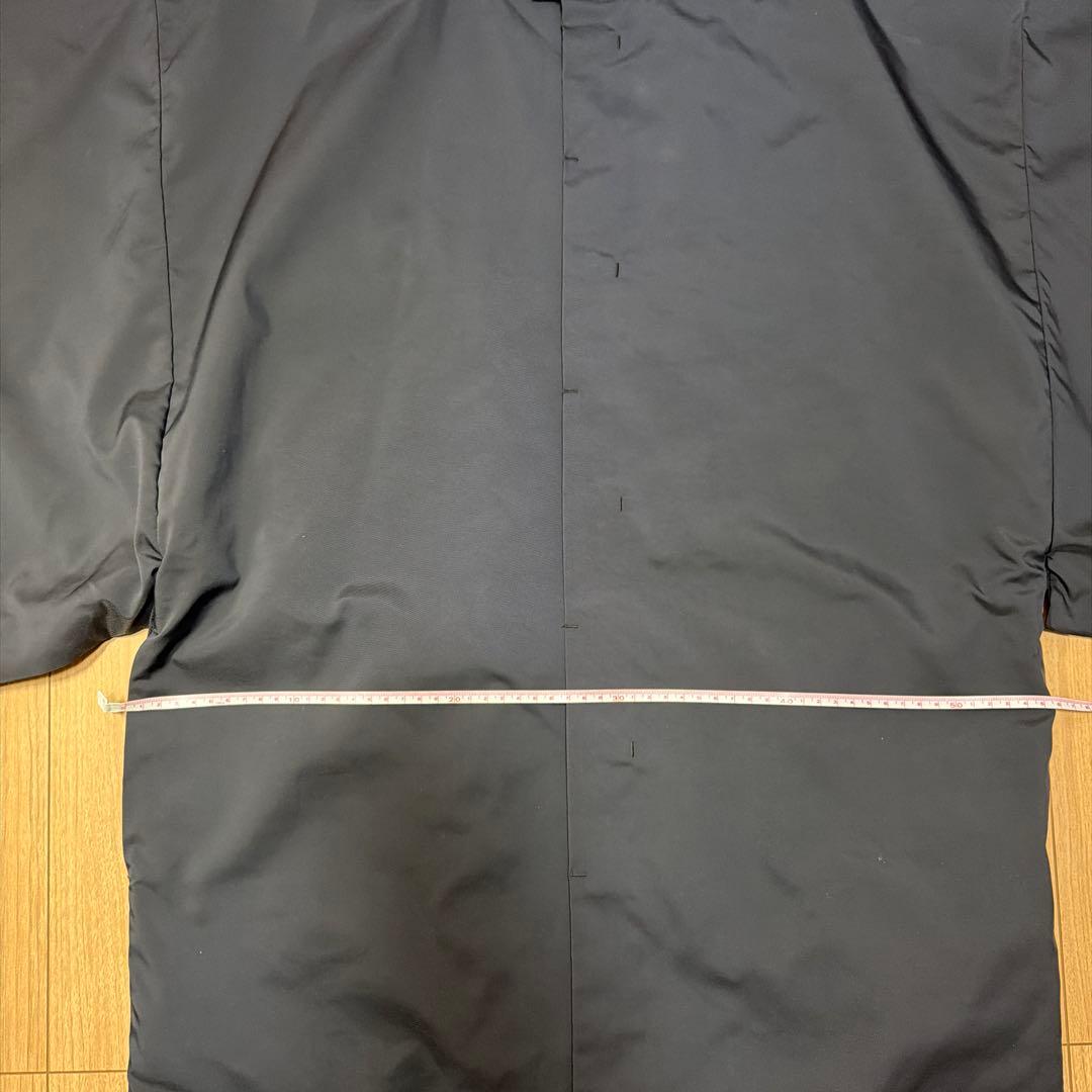 SOU・SOU 行 撥水織 円領外套（えんりょうがいとう）／短丈 Lサイズ