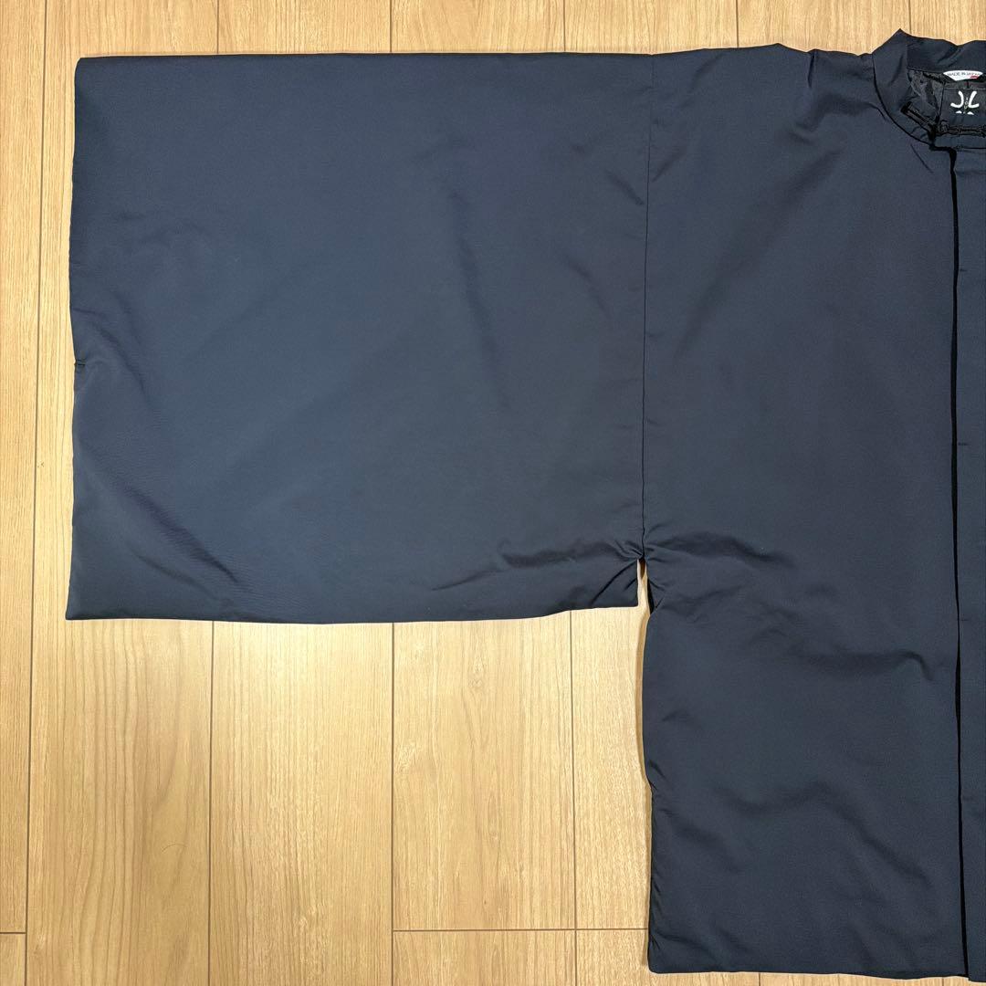 SOU・SOU 行 撥水織 円領外套（えんりょうがいとう）／短丈 Lサイズ