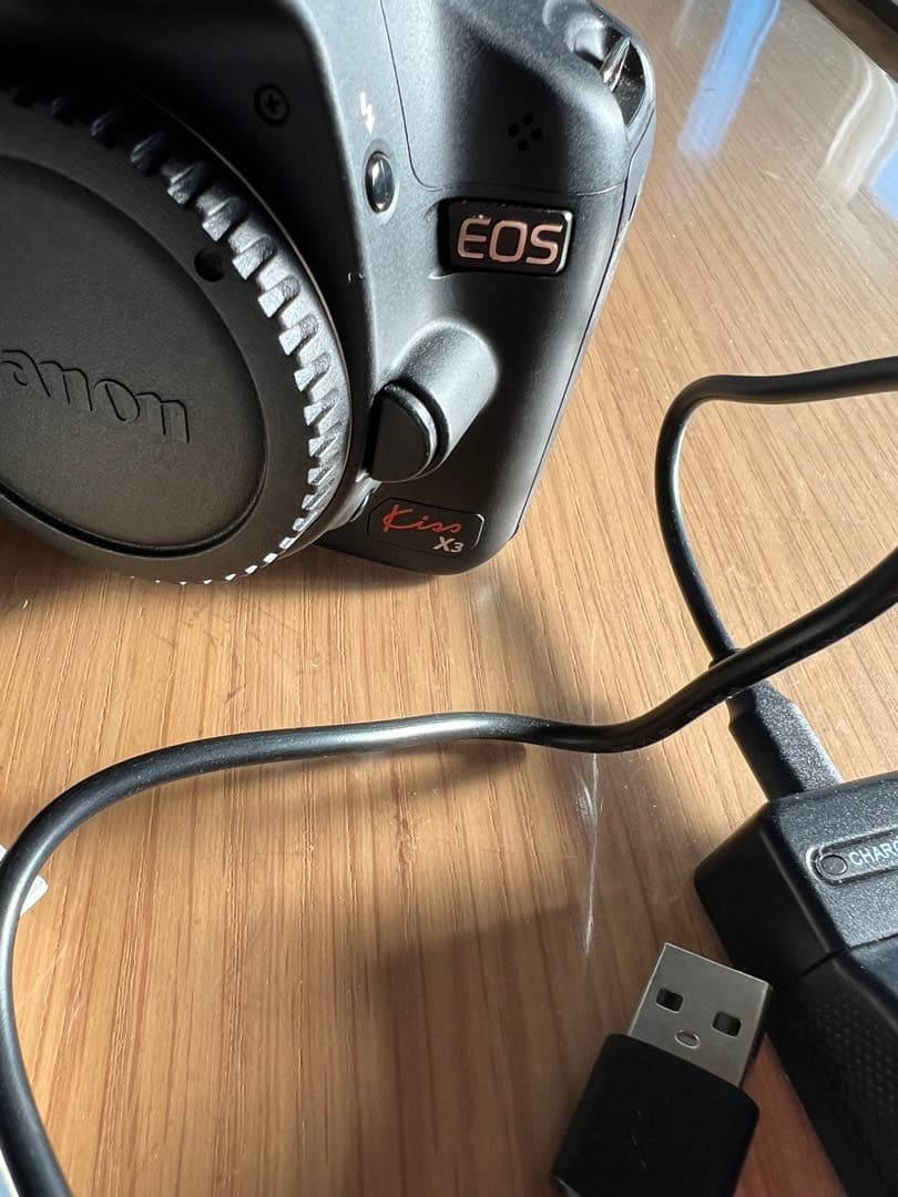 【値下不可】Canon EOS Kiss X3 本体と付属品