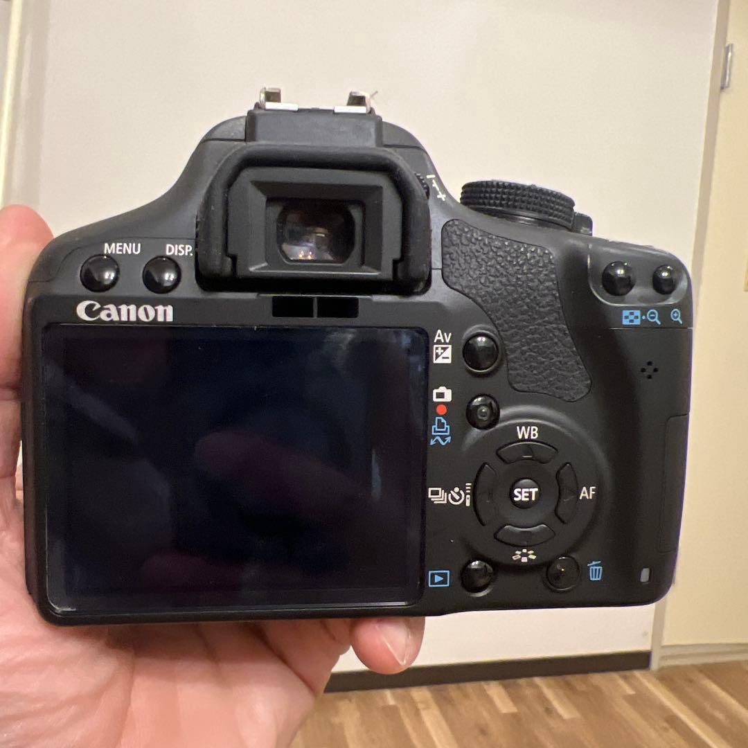 【値下不可】Canon EOS Kiss X3 本体と付属品