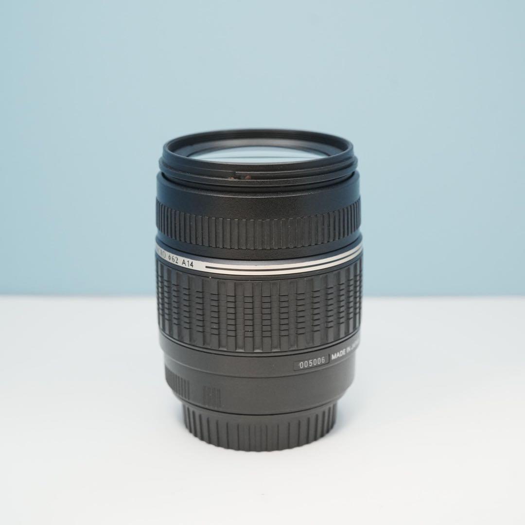 TAMRON Canon用 18-200mm 望遠レンズ a4509