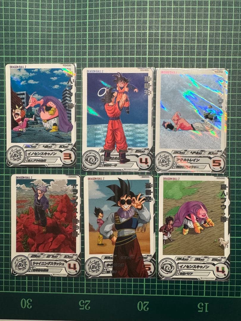 ど*恋様 SDBH DA6枚まとめ売り