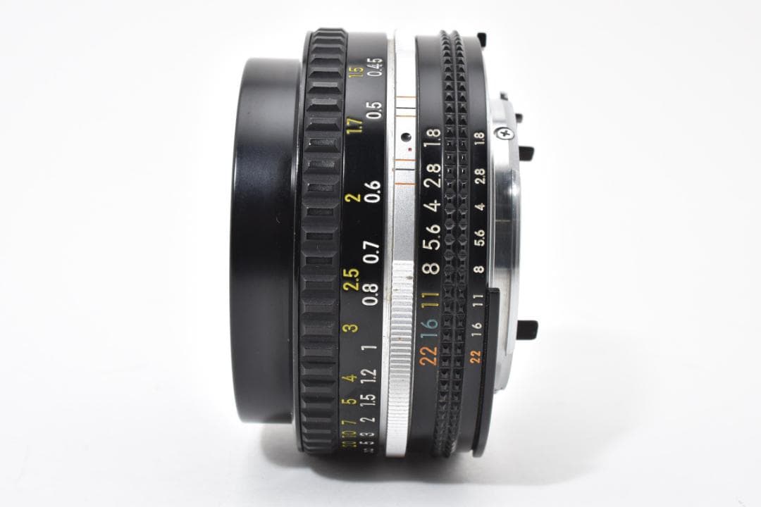 ★極美品★ニコン Nikon Ai-S 50mm f1.8 #1515