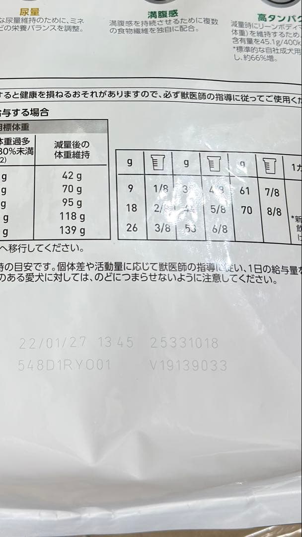ロイヤルカナン ユリナリーS /O満腹感サポート　犬用　3kg