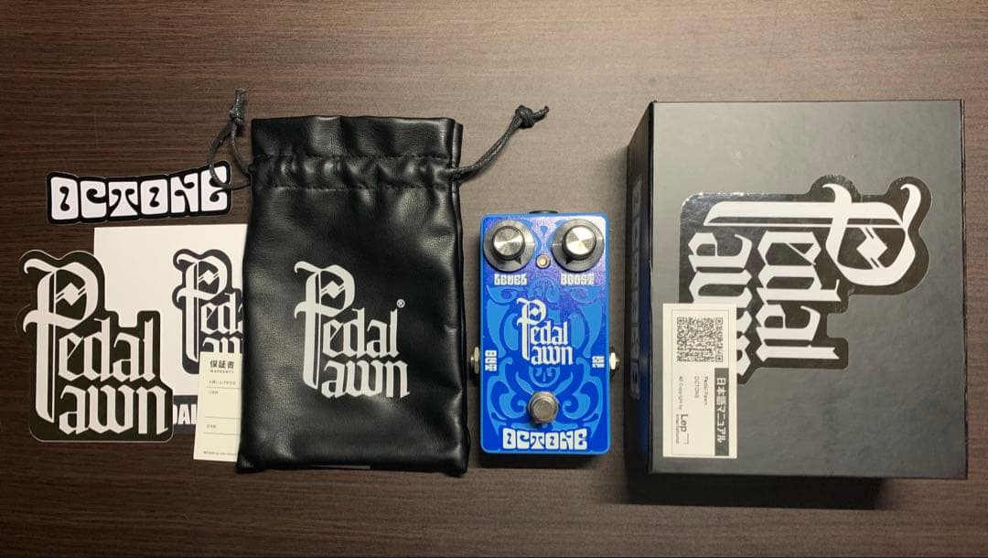 ギター pedal pawn octone