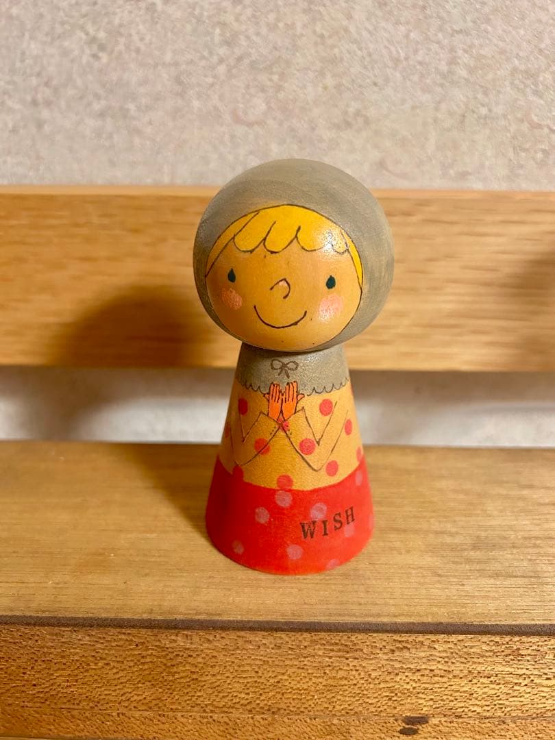 BOUS bous こけし　マトリョーシカ　作家さん　冬