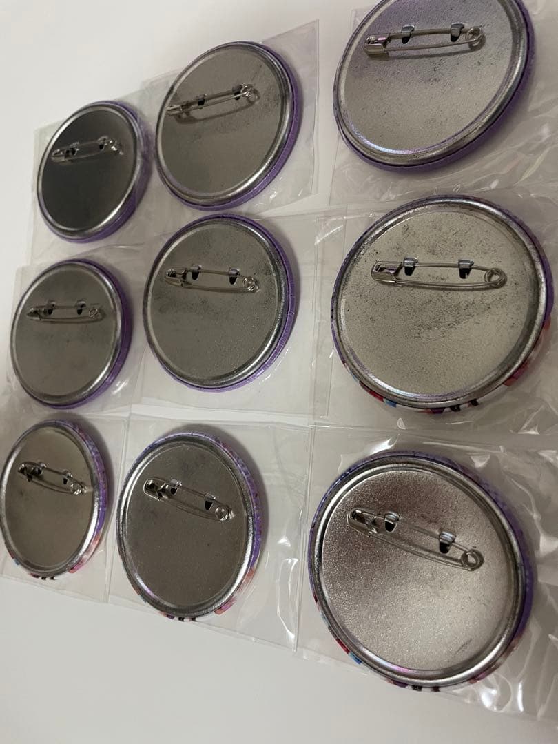 ごちうさ　缶バッジ　リゼ　12種23個