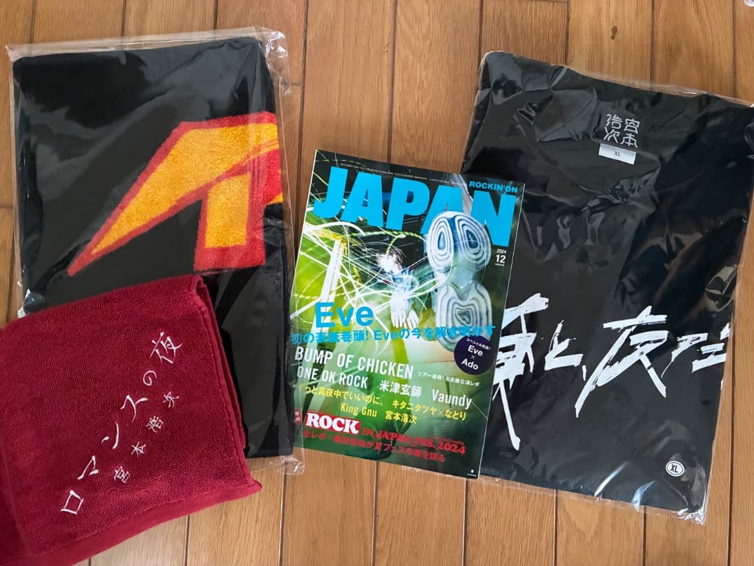 完売〜宮本浩次　『俺と友だち』グッズセット　JAPAN ロマンスの夜