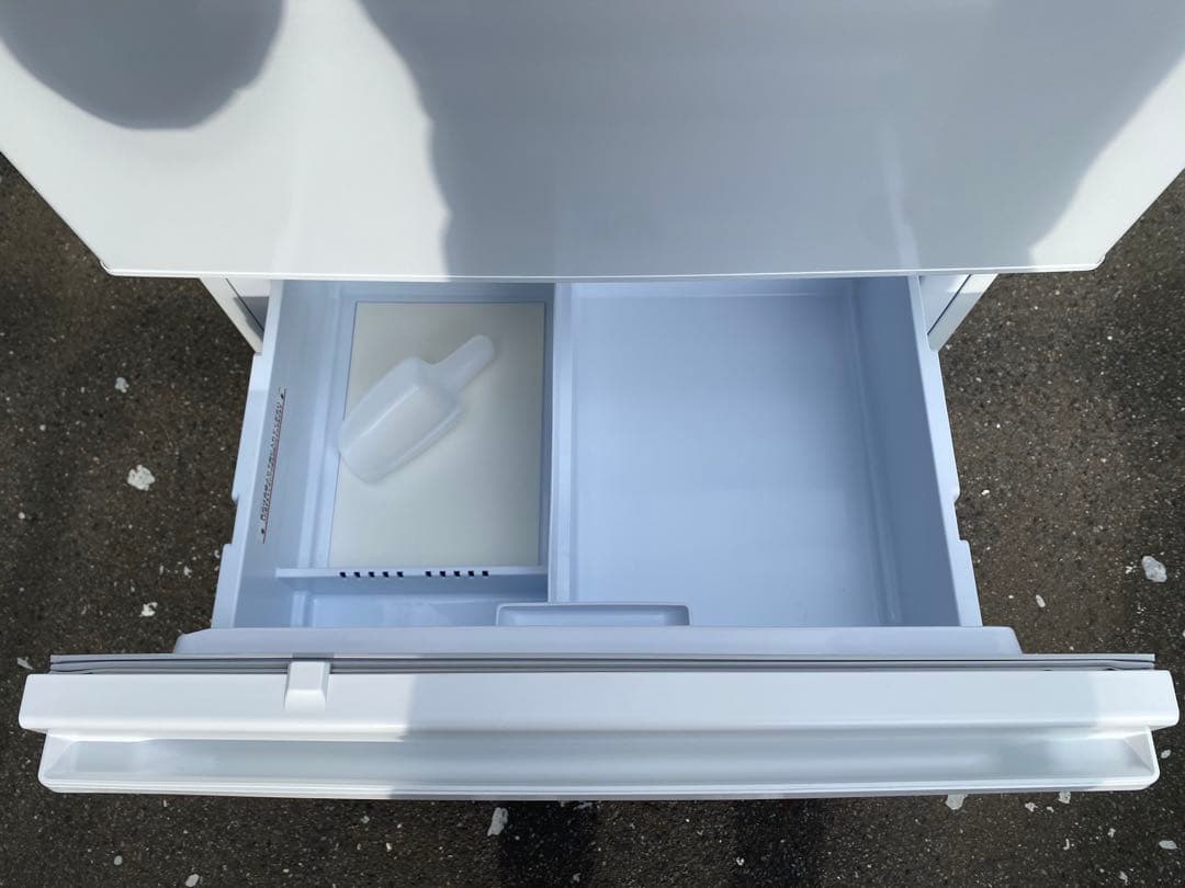 【美品】三菱 冷蔵庫 3ドア MR-C33K-W 330L 25年製