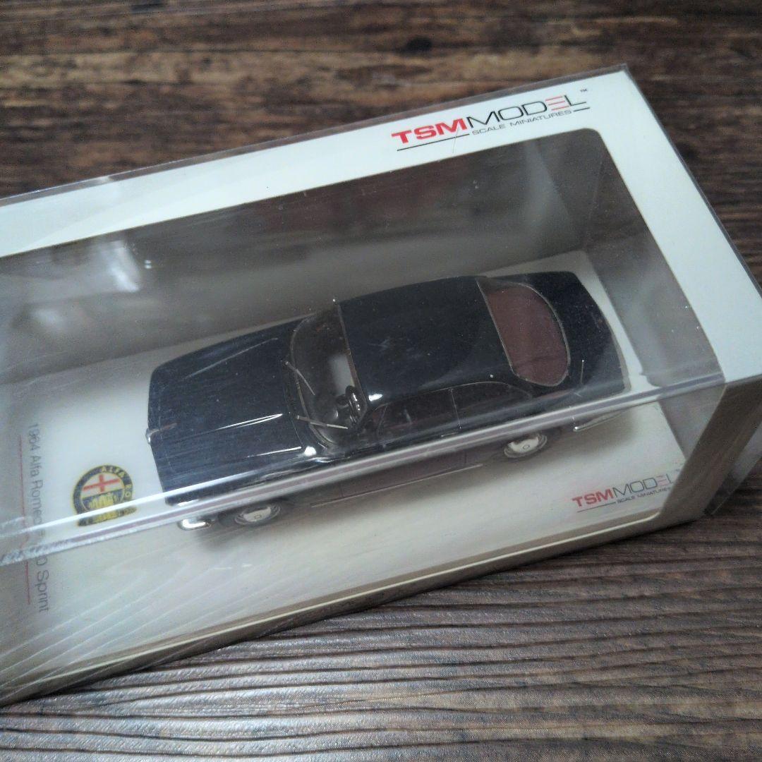 TSMモデル アルファロメオ2600 sprint 1/43