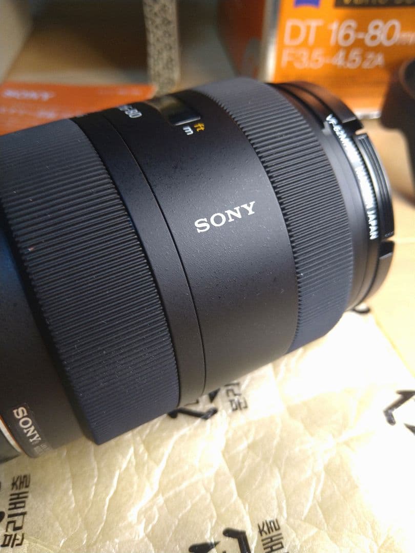 ソニー ZEISS T* 16–80 F3.5–4.5 美品 Sal1680z